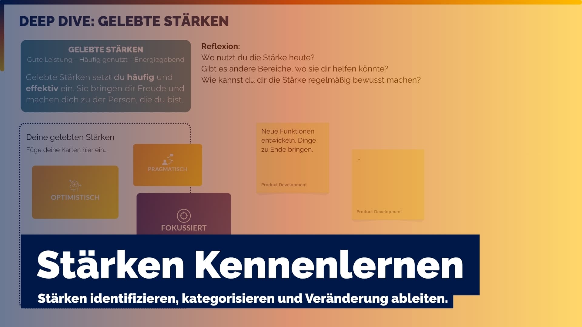 Stärken erkunden